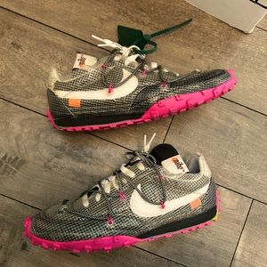 Used off-white nike shoes